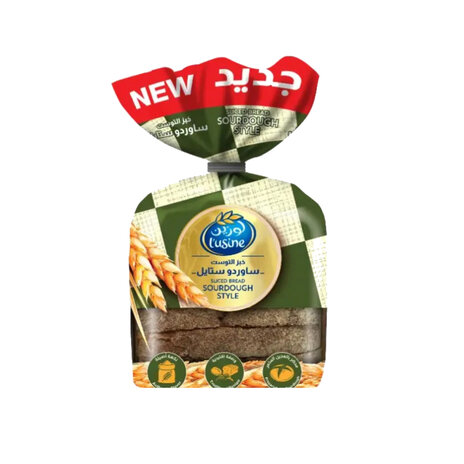 Bread Sliced Sour Dough