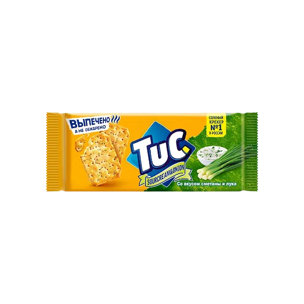 Крекер Tuc сметана лук 100г KraftFood