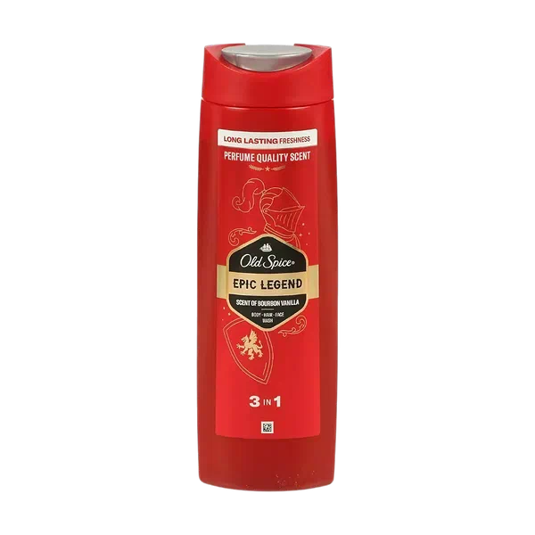 Old Spice гели+ Captain 2в1 шампуну 250мл