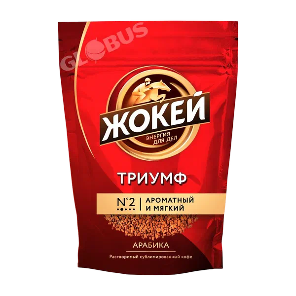 Кофе Жокей Триумф раств. 450г д/п