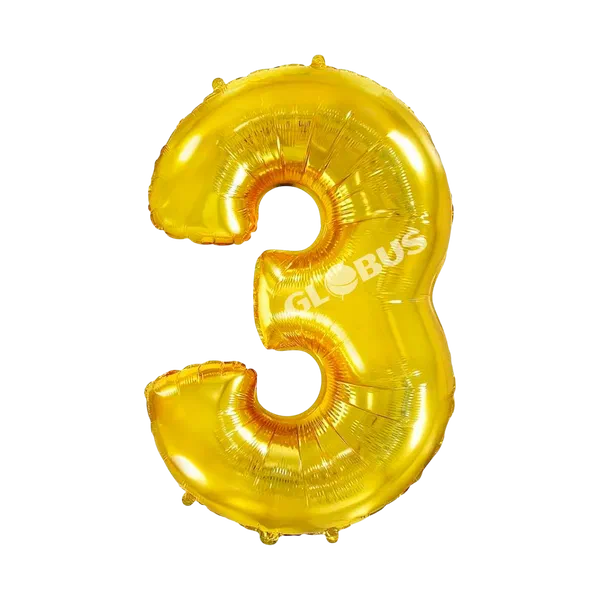 Шар воздуш Цифра 3 бол Дж GL