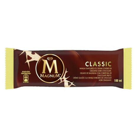 Magnum Classic Ice Cream 100ml