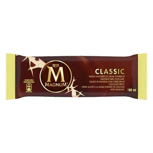 Magnum Classic Ice Cream 100ml