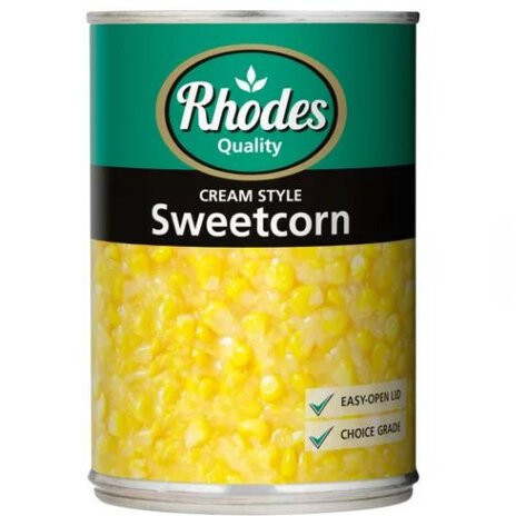 Rhodes Cream Style Sweetcorn 410g