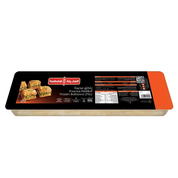 SUNBULAH TRADITIONAL BAKLAWA FILO DOUGH LEAVES 500G
