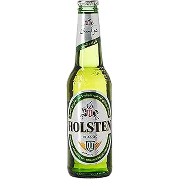 HOLSTEN CLASSIC NON-ALCOHOLIC MALT BEVERAGE 330ML BOTTLE