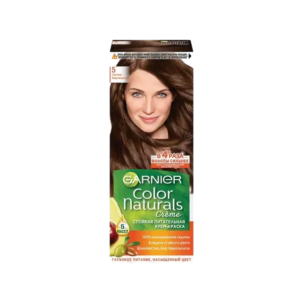 Краска д/волос Garnier Color Nat № 5 светл каштан