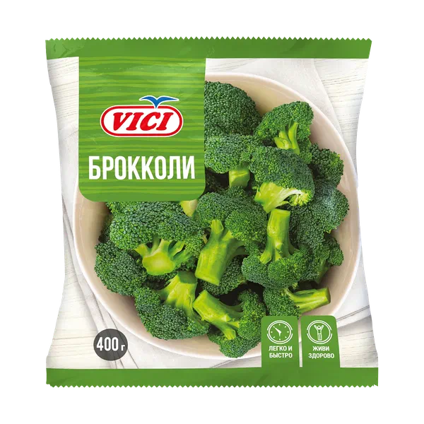 Брокколи Vici заморож 400г