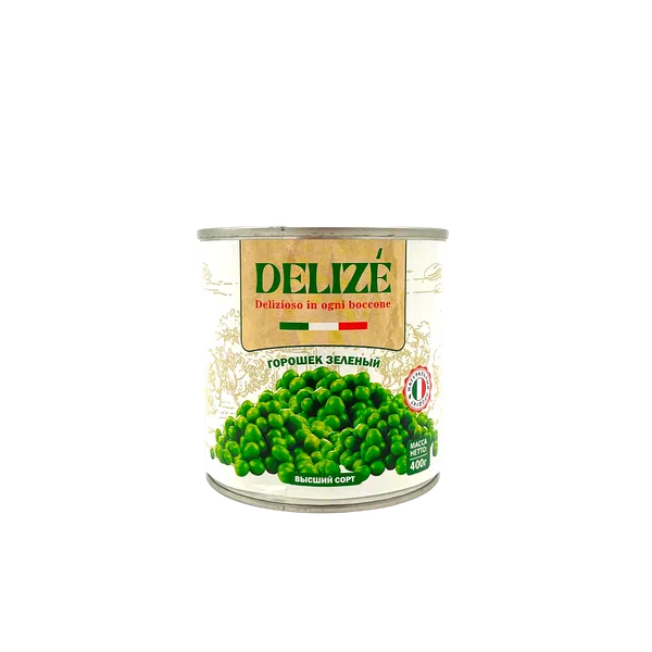 Delize конс. көк буурчагы 400г ж/б