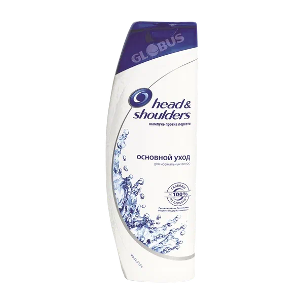 Шампунь P&G H&S основной уход 400 мл
