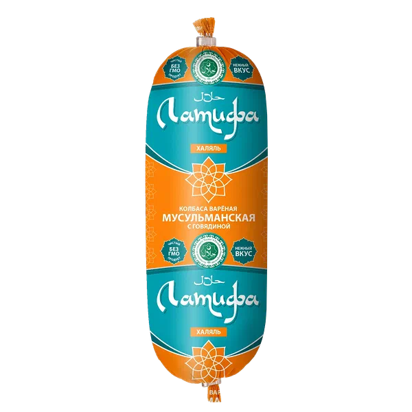 Латифа Мусульманская колбасасы 400г