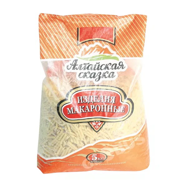 Макароны Алтайская сказка перья 5кг