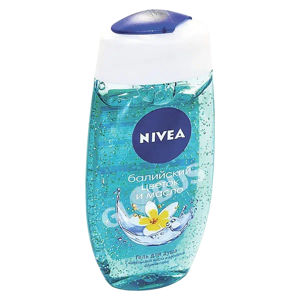 Nivea Балийский цветок душ гели 250мл