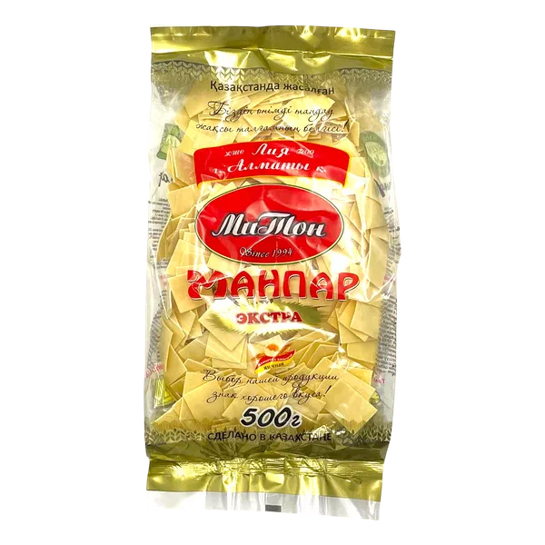 Лапша Митон Манпар экстра 500г