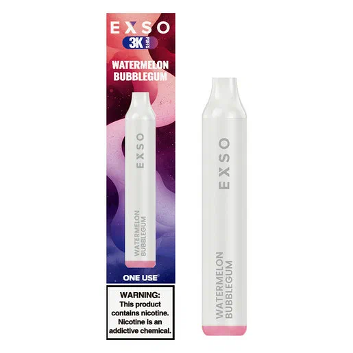 EXSO Watermelon Bubblegum 3K Vape