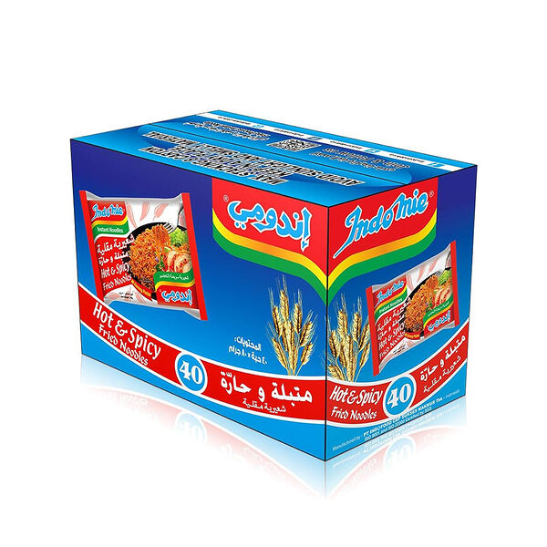 Indomie.Hotspicy Fried 40X80Gg
