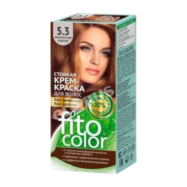 Fitocolor стойк 5.3 чач боегуч золот каштан.