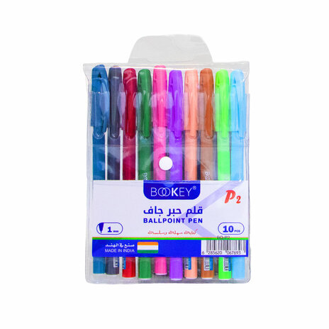 Ball Point Color Pen 1Mm Bq-P2