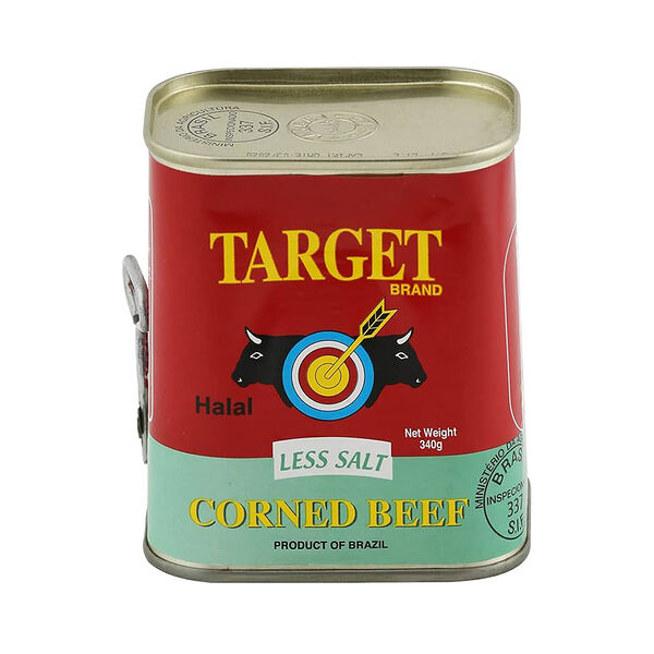 Target Corned Beef Low Salt 340 Gm