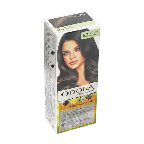 Odora Роскошн Темно-Русый 6.0 чач краскасы