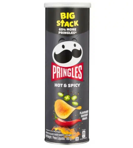 Pringles Hot Spicy 165g