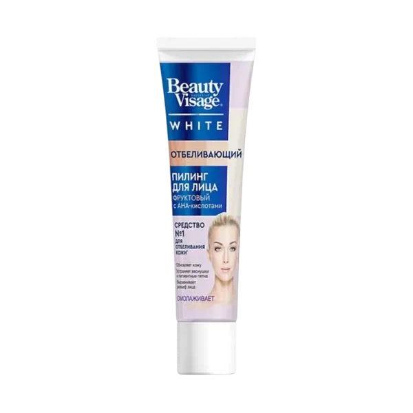 Beauty Visage отбеливающий бет учун пилинг 45мл