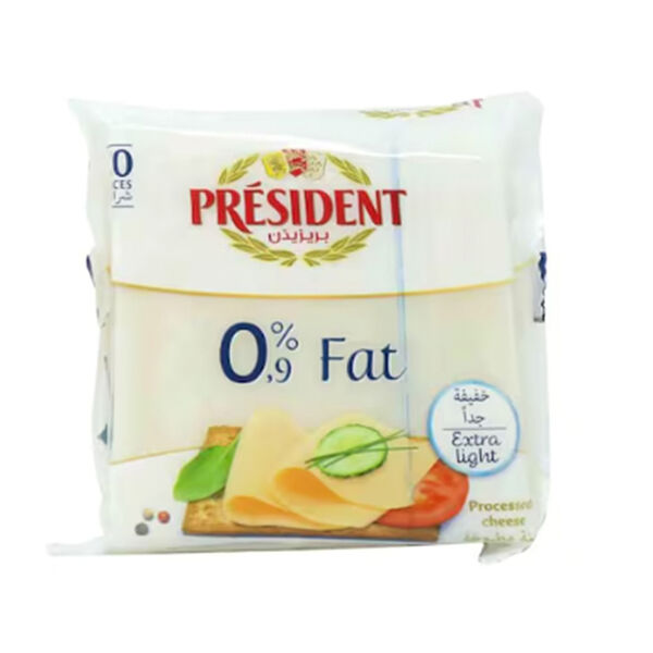 President 0% Fat Cheese 200 Gm