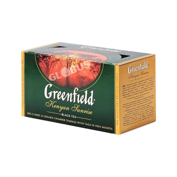 Чай Greenfield kenyan sunrise 25пак