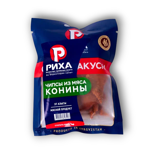 Деликатес Риха чипсы конины вес в/у