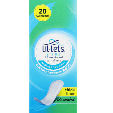 Lil-Lets Liners Unscented 20s