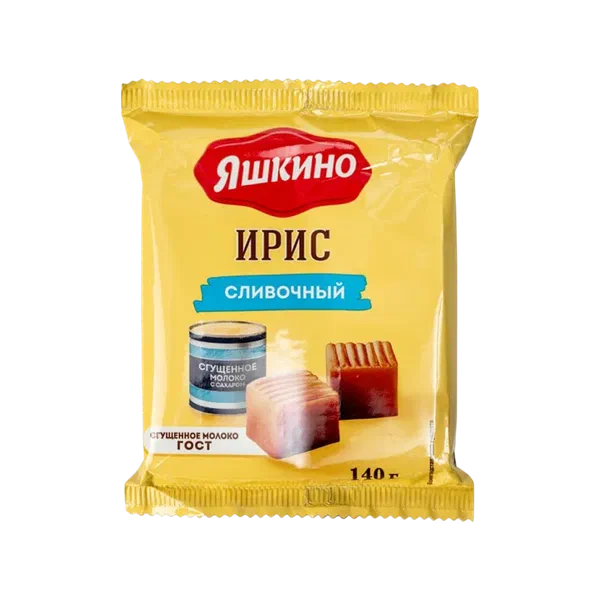 Яшкино каймак ириси 140г