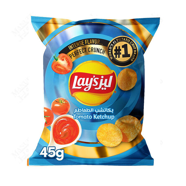 Lays Chips Tomato Ketchup 45Gm