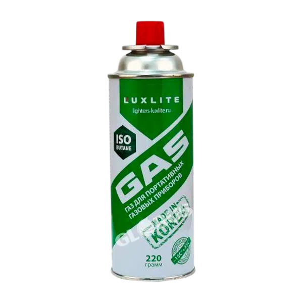 Luxlite 220гр газ баллону