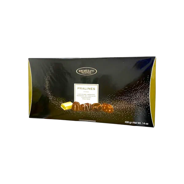 Excelcium Pralines кара 400г конфеттери