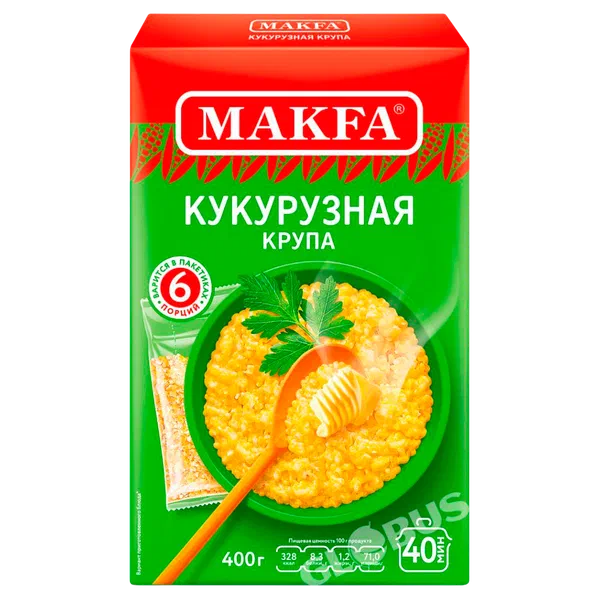 Макфа жугору акшагы пак. 400г куту