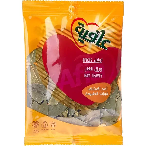 AFIA DRIED BAY LEAVES TRADITIONAL AROMATIC SPICE 15G