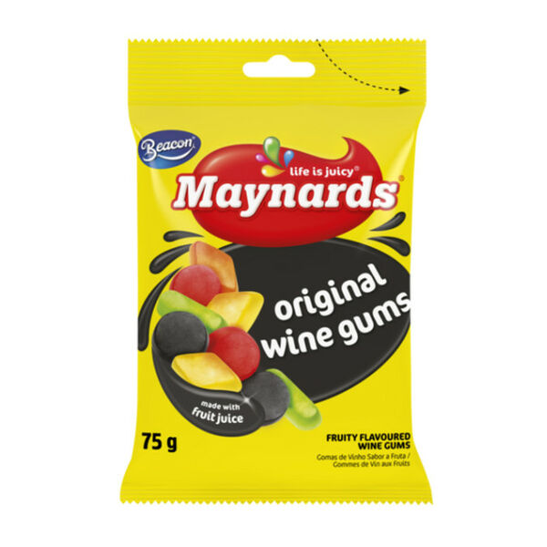 Maynards Original Wine Gums 60g