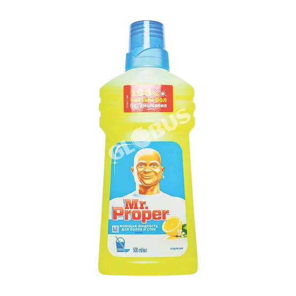 Средство д/мытья полов P&G Mr.Proper лимон 500мл