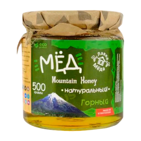 Мед Лавка Мёда горный 500г ст/б