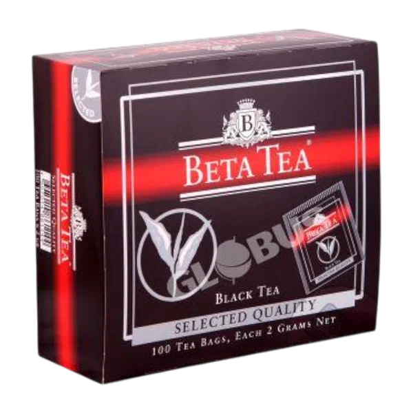 Чай Beta Selected quality черн 100пак