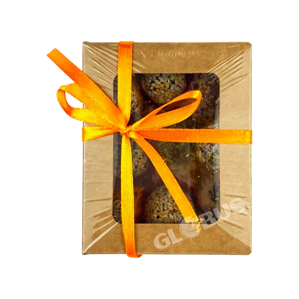 Конфеты Nomad candy фруктово-ореховые 110г