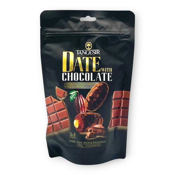 Chocolate Date Tangesir кара шок момпосуй 125г