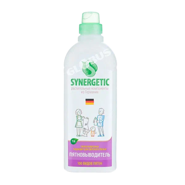 Пятновыводитель д/бел Synergetic 1л GL