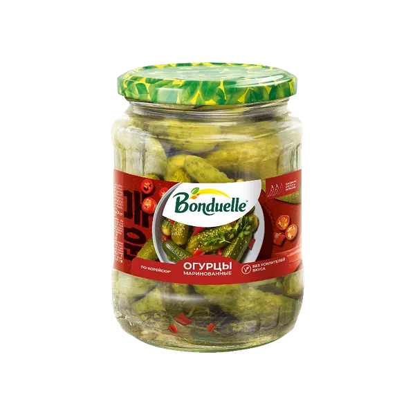 Огурцы Bonduelle по корейски марин. 720мл ст/б
