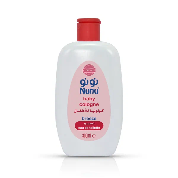 NUNU BABY COLOGNE MOUNTAIN BREEZE REFRESHING SCENT 300ML