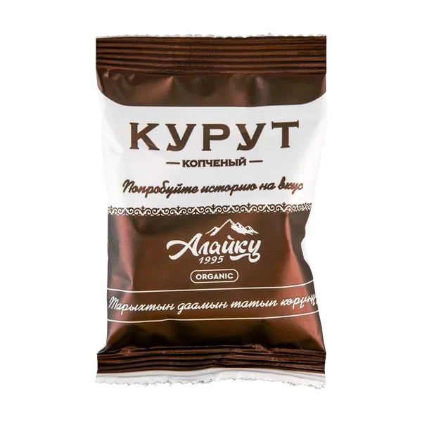 Снек курут Курутбек ышталган 20г
