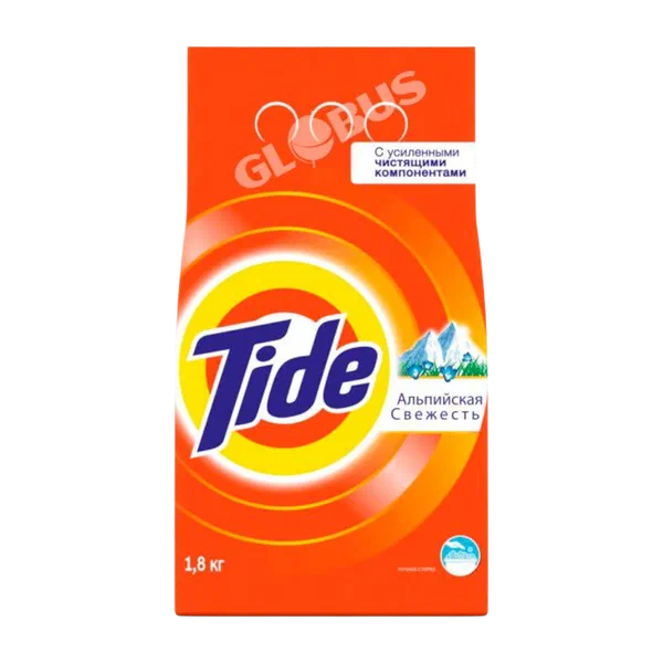 P&G Tide альпы сергектиги кир жуугуч күкүмү  1,8кг 