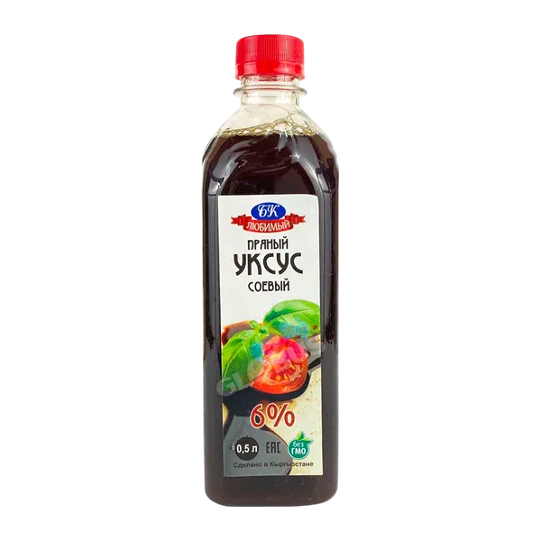 Уксус БК Любимый пряный соевый 6% 0,5л