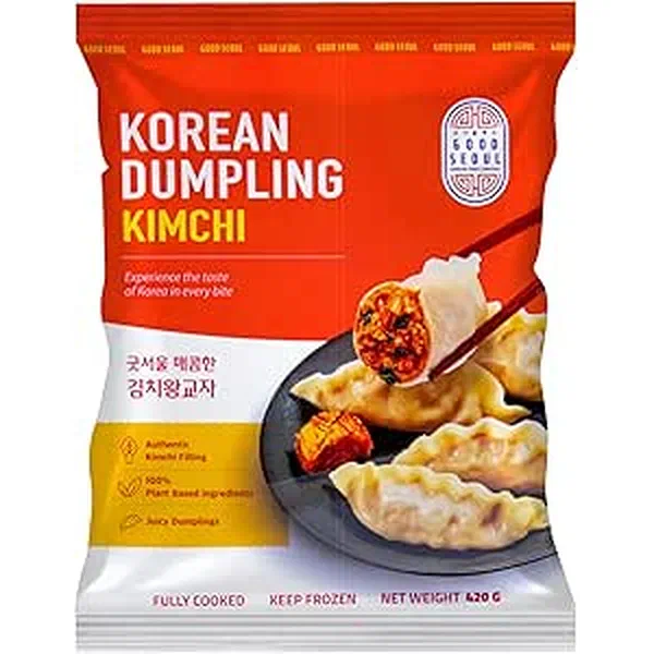 GOOD SEOUL KOREAN KIMCHI INFUSED MANDU DUMPLINGS 420G