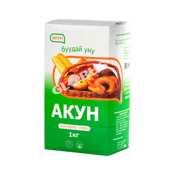 Мука Акун в/с 1кг